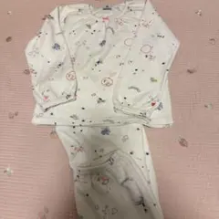 プチバトー 5ans パジャマ ベロア