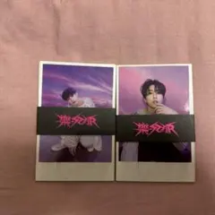 スキズ　樂STAR プレオーダー　フィルムフォトカード全員セット トレカ