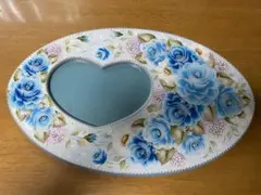 トールペイント薔薇いっぱいのウェディングフォトフレーム