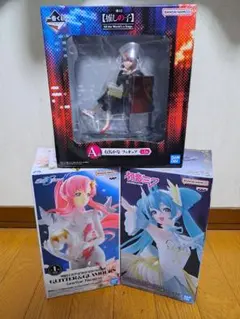 推しの子 1番くじ 有馬かな ガンダム 初音ミク プライズフィギュアまとめ売り