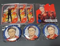 にじさんじ 8周年 メタカ クリアカード 缶バッジ 舞元啓介