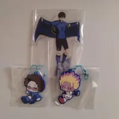 ブルーロック　一番くじ　G賞　I賞　アクリルスタンド　ラバーチャーム