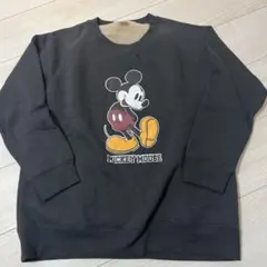 美品！ディズニー ミッキーマウス トレーナー Lサイズ