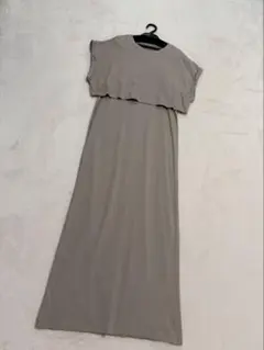 クロップドトップス&キャミワンピ セットアップ