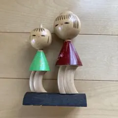 レア品】 ルビンのこけし カラフルペア - メルカリ
