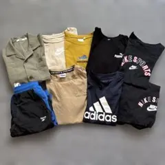 子供服　9点おまとめ売り　130㌢　NIKE adidas