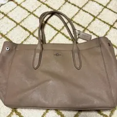 【ジャンク品】COACH トートバッグ