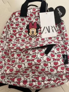 【新品】ZARA ミニーマウス キッズ リュック