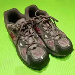 New Balance ニューバランス WL703BB 24cmグレー/ピンク