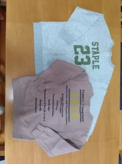 デビロック　裏起毛 トレーナー 120cm