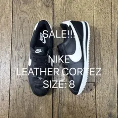 お*も様 SALE / NIKE レザー　コルテッツ
