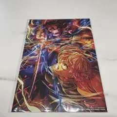 善逸 獪岳 劇場版 鬼滅の刃 無限城編 入場者特典　イラストボード 未開封新品