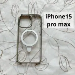 iPhone15 pro max 6.7インチ クリアケース　MagSafe対応