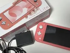 Nintendo Switch Lite コーラル