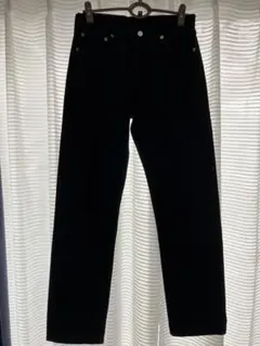 Levi's 501 ブラックデニム W30 L32