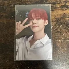 TXT SANCTUARY weverse album ヨンジュン トレカ