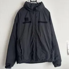 level7 黒　ALPHA INDUSTRIES ブラックダウンジャケット M