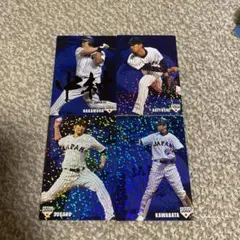プロ野球カード　2013侍ジャパン