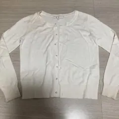 ROPÉ PICNIC ホワイト カーディガン