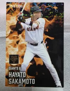 プロ野球チップス 坂本勇人 スターカード 読売ジャイアンツ