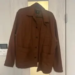 H&M ブラウンジャケット EUR XLのサムネイル