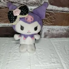 サンリオ　クロミちゃんぬいぐるみ　マスコットキーチェーン