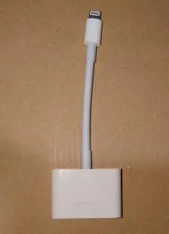 APPLE純正 Lightning HDMI 変換アダプタ MW2P3AM/A