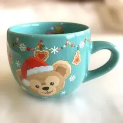 ディズニーシー ダッフィクリスマス スーベニアカップ