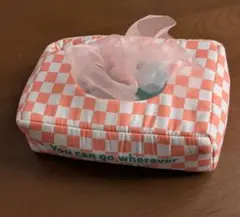 スリーコインズ　ティッシュBOXトイ