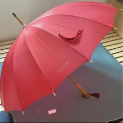 Guy Laroche 雨傘 長傘 レッドのサムネイル