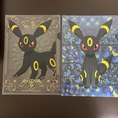 ポケまぜ クリアカード ブラッキー - メルカリ