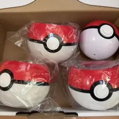 サーティワン　ポケモン　モンスターボール　3個セットまとめ売り
