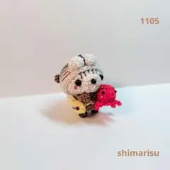 1105 シマリスかわうそ&たこ