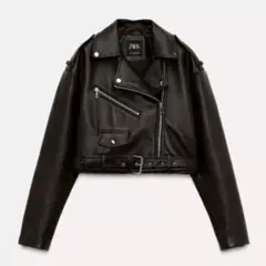 ZARA ライダース ショートジャケット