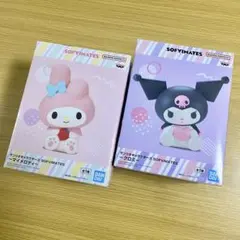 【sanrio】SOFVIMATES マイメロディ・クロミ（2点セット）
