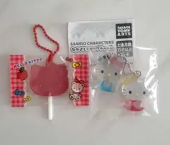 サンリオ なかよしドロップチャーム キャンディチャームズグミ　キティ