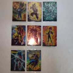 未*人様 イタジャガドラゴンボールカード8枚