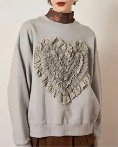 【美品】　poppy スウェット