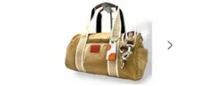 良品 1337 COACH ボストンバッグ 2way ナイロン レザー ゴールドのサムネイル