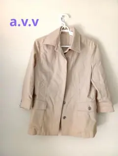 a.v.v アー.ヴェ.ヴェ レディース 長袖 ジャケット　42のサムネイル