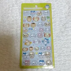 ボンボンドロップシール　ちいかわ　みんな　ニコニコ　正規品