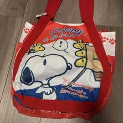 スヌーピートートBAG