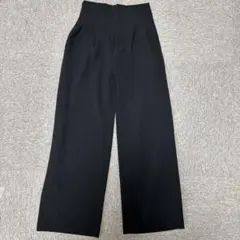 ミスティック　ハイウエストワイドパンツ