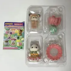 【匿名配送】シルバニア　赤ちゃんの妖精のなかまたち　メイベル　ロゼ