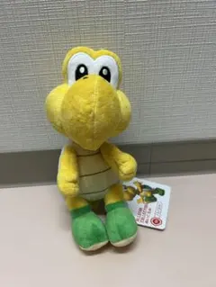 スーパーマリオ　ALLSTARCOLLECTION　ぬいぐるみ　ノコノコ　Sのサムネイル