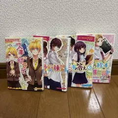 HoneyWorks ハニーワークス 小説 4冊セット