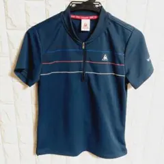 ルコックスポルティフ（le coq sportif）半袖　レディース　Ｌ　㊲