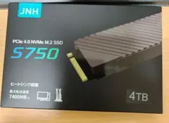 JNH S750 PCIe 4.0 NVMe M.2 SSD 4TB - メルカリ