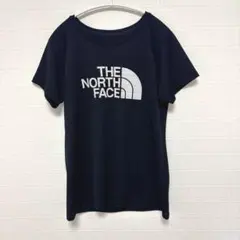 『THE NORTH FACE』ドライTシャツ 速乾 ワンポイントロゴ【L】黒