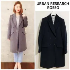 URBAN RESEARCH ROSSO ウール チェスターコート